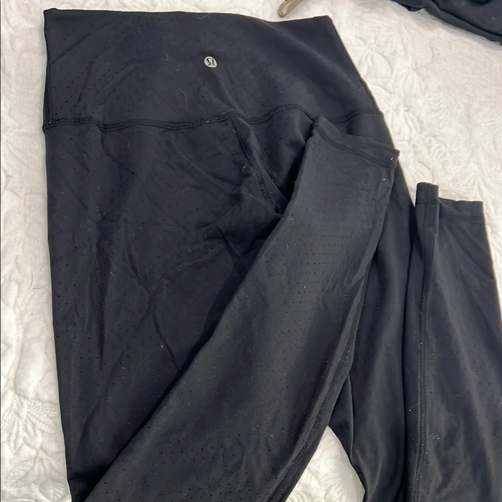 lululemon athletica Black Leggings